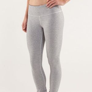 Lululemon wunder under leggings